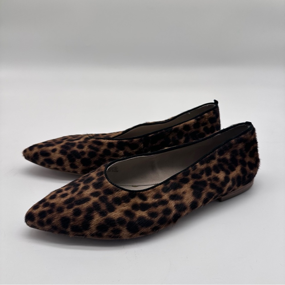 Boden Leopard Print Flats - Picture 8 of 10